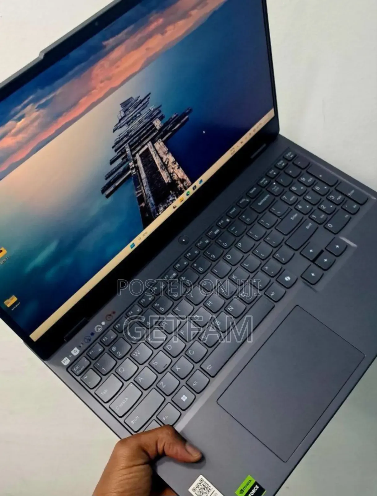 New Laptop Lenovo Legion 5 24GB Intel Core I7 SSD 512GB