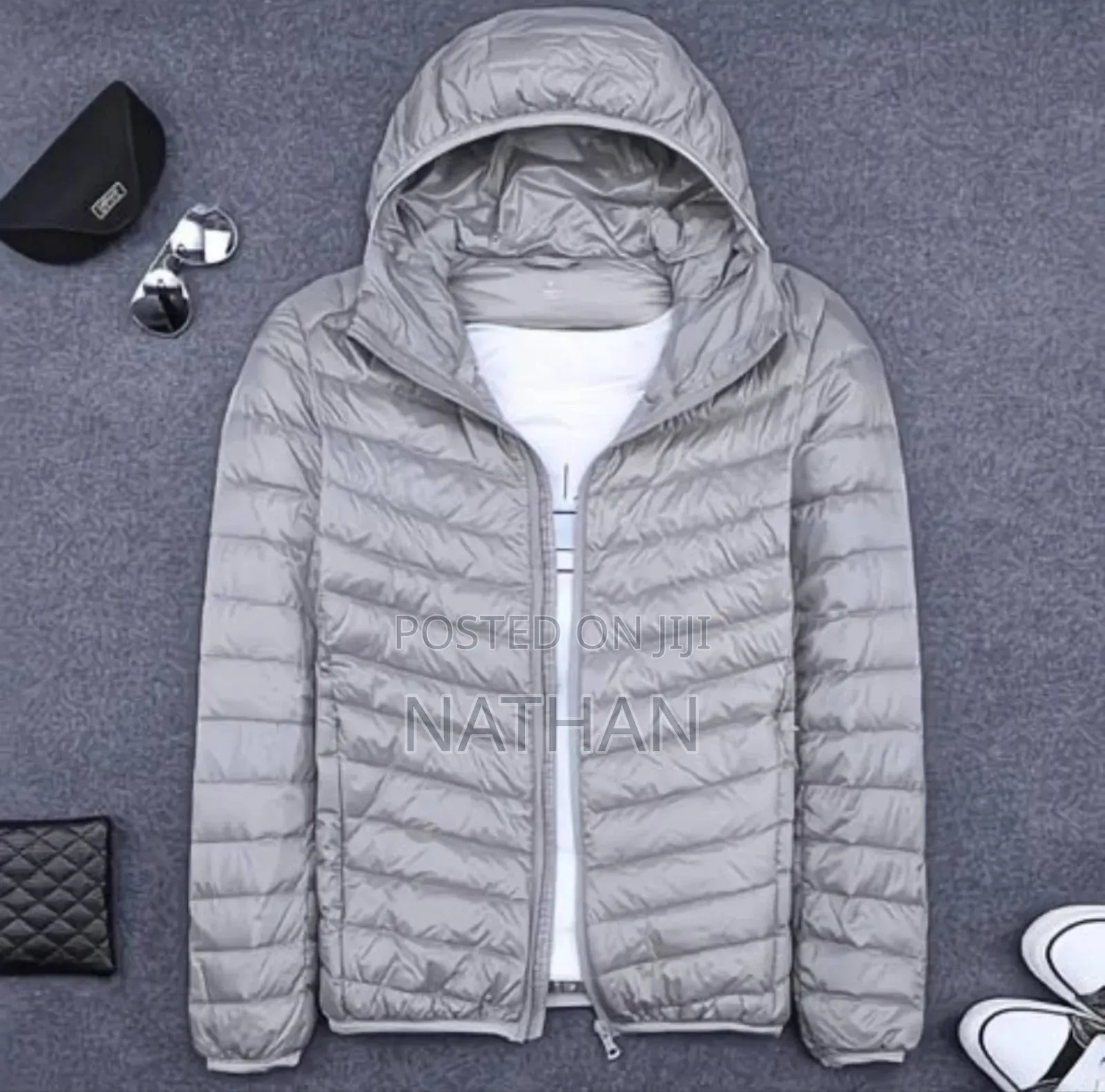 Light Puffer Jacket