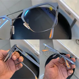 Rayban Ferrari Anti Blue Light Eyeglasses (Computer Eyeglasses)