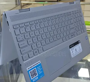 New Laptop HP Envy X360 16GB Intel Core I7 SSD 512GB