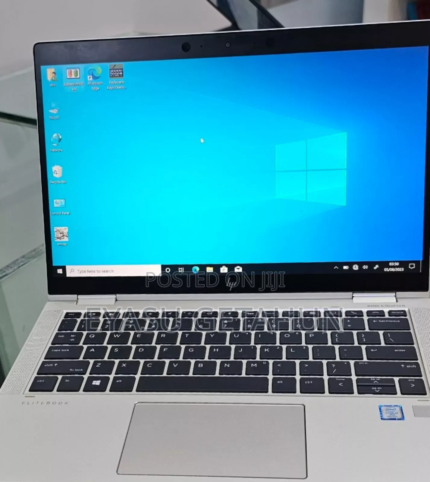 New Laptop HP EliteBook X360 1030 G4 8GB Intel Core I7 SSD 512GB
