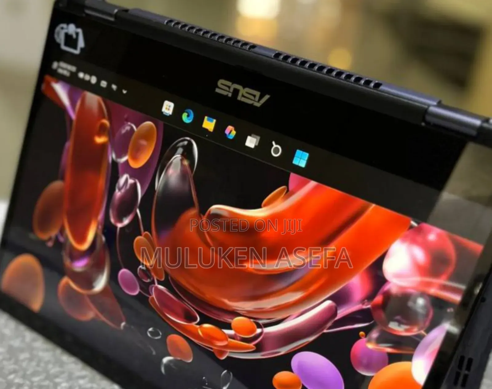 New Laptop Asus VivoBook Flip 14 TP410UA 8GB Intel Core I7 SSD 1T