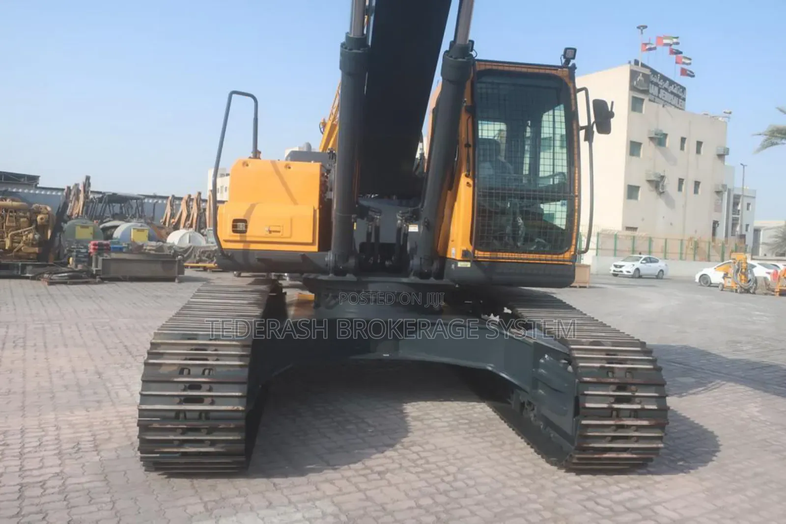 New Excavator