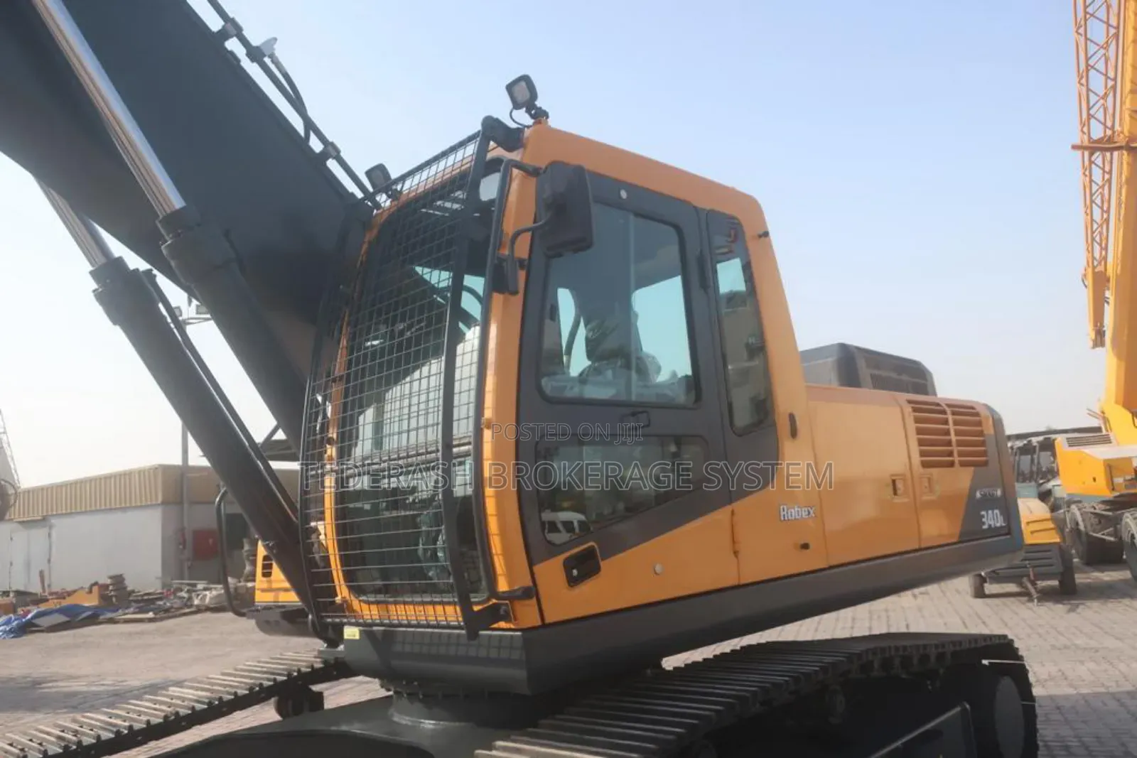 New Excavator
