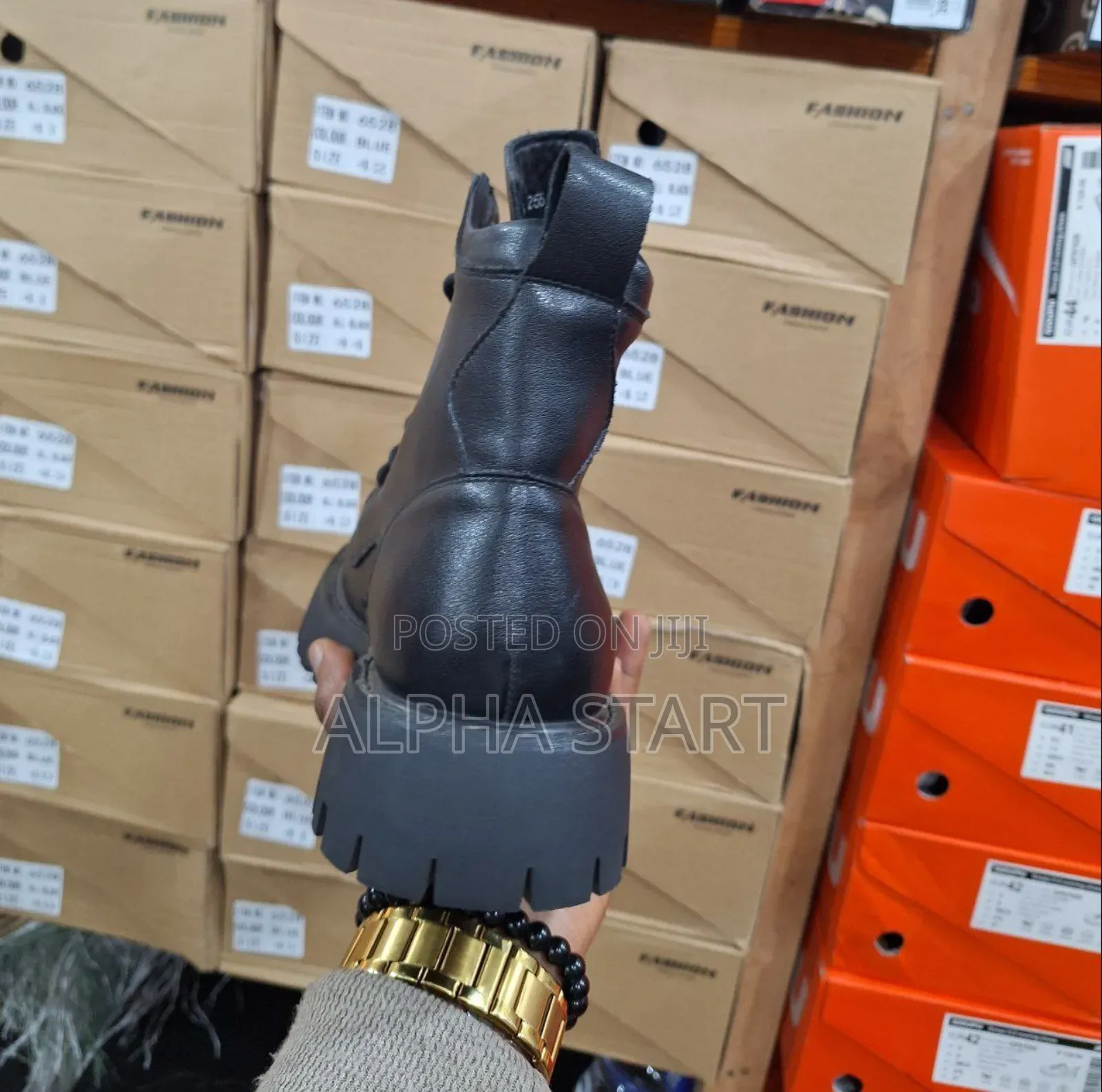 New Arrival Casual Boots Stock Product