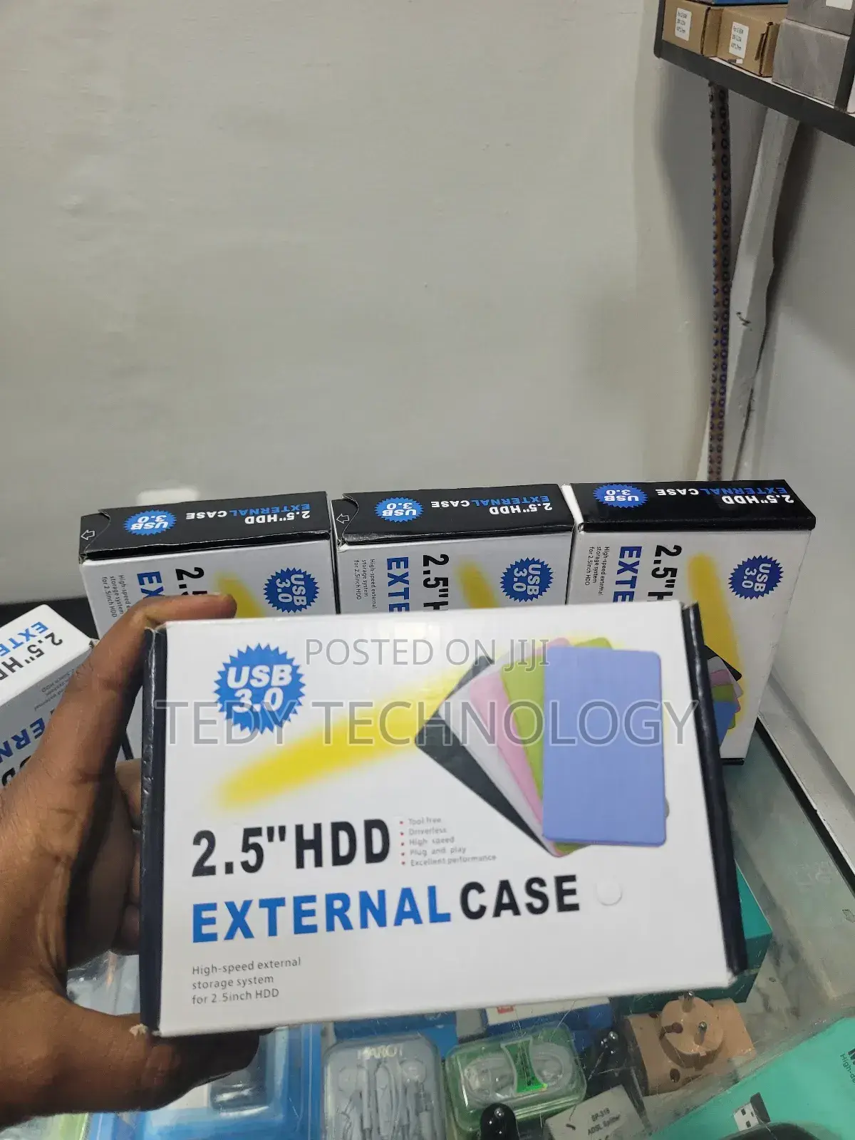External Case