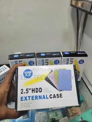 External Case