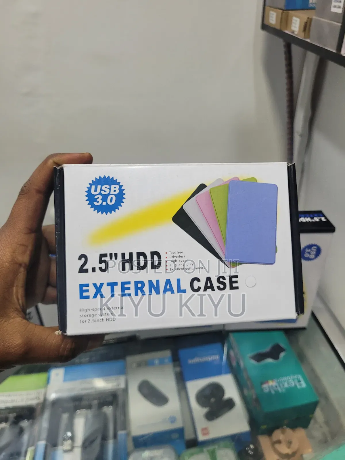 External Case