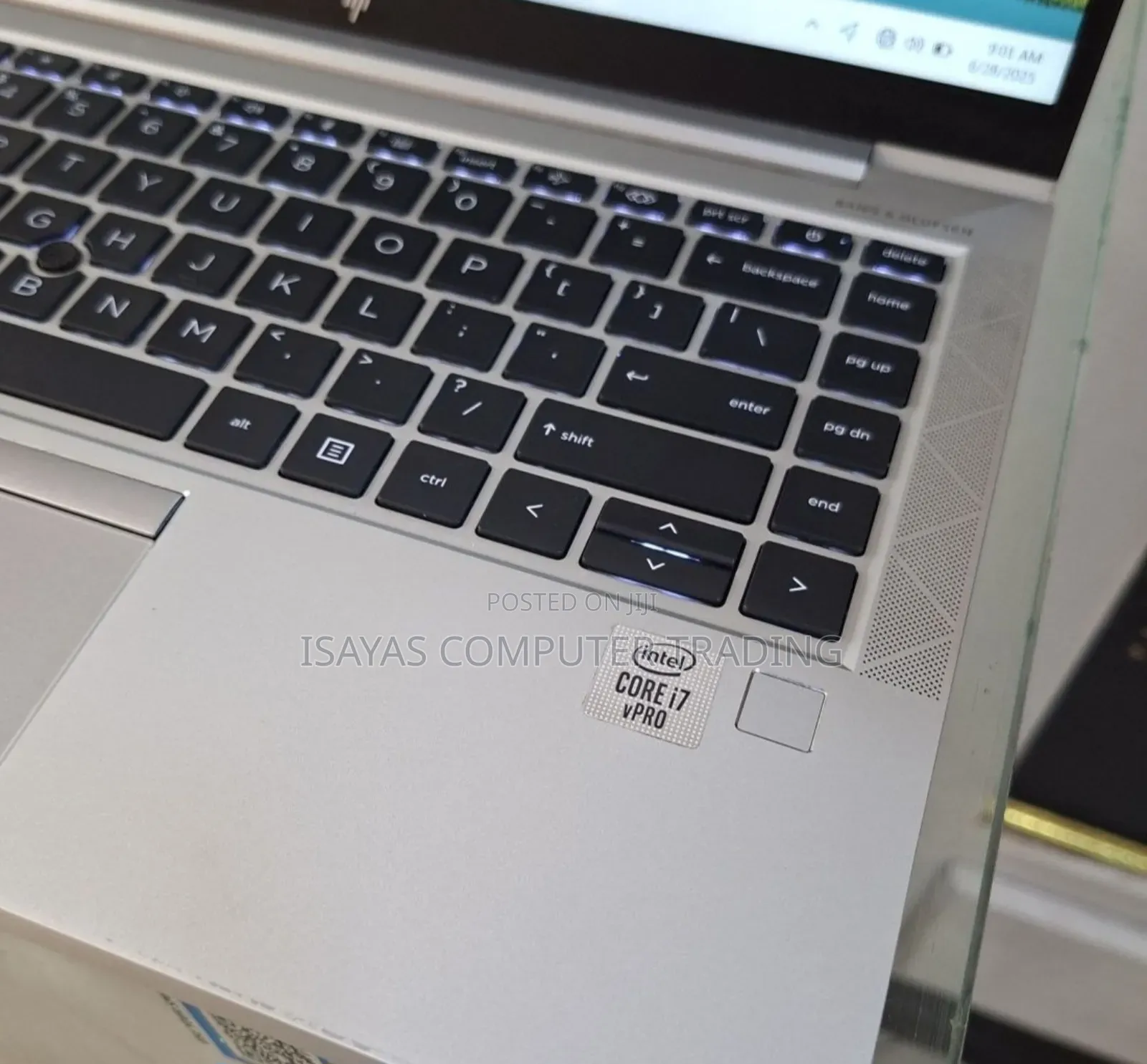 New Laptop HP EliteBook 840 G7 16GB Intel Core I7 SSD 512GB