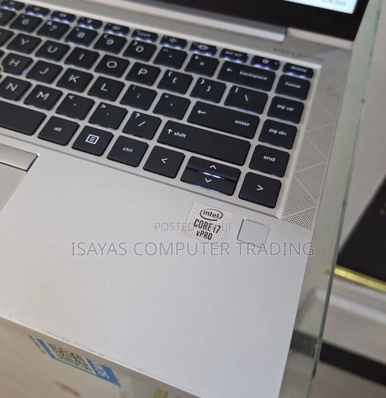 New Laptop HP EliteBook 840 G7 16GB Intel Core I7 SSD 512GB