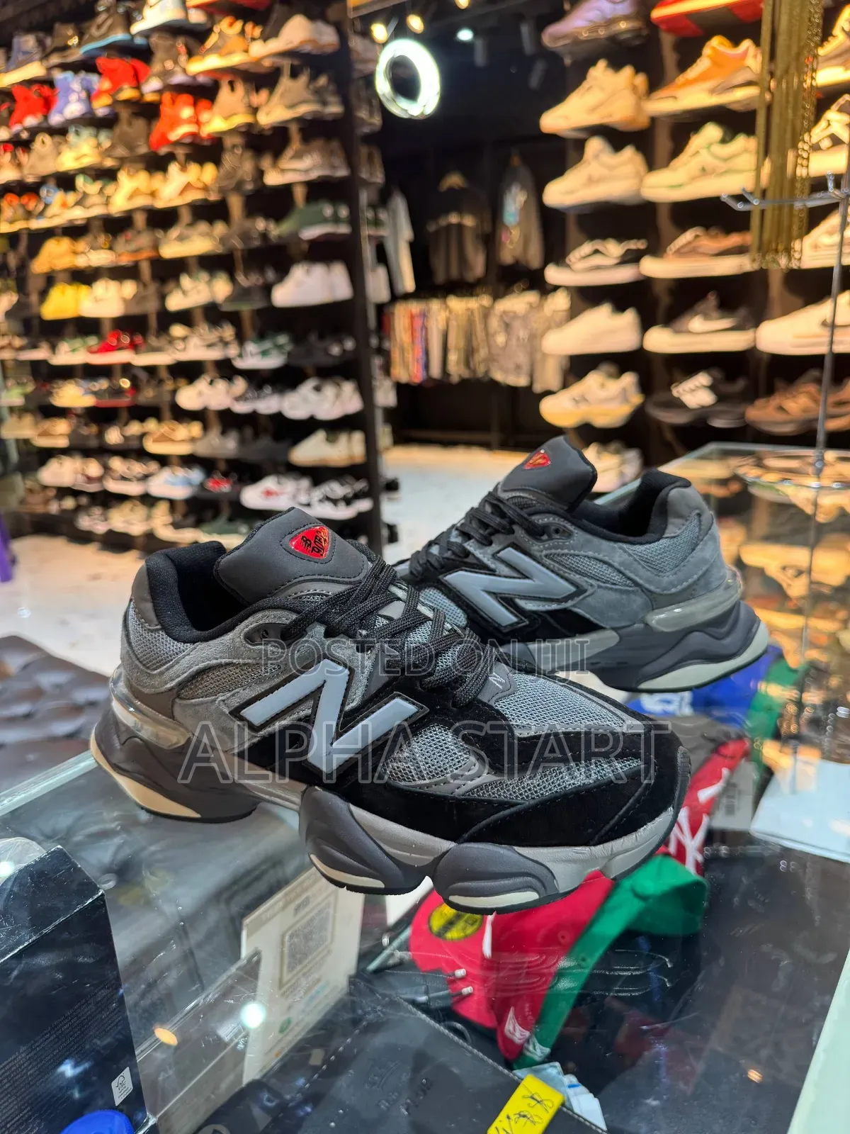 New Balance 9060 #Low Shoes for Men's Master Quality #Men