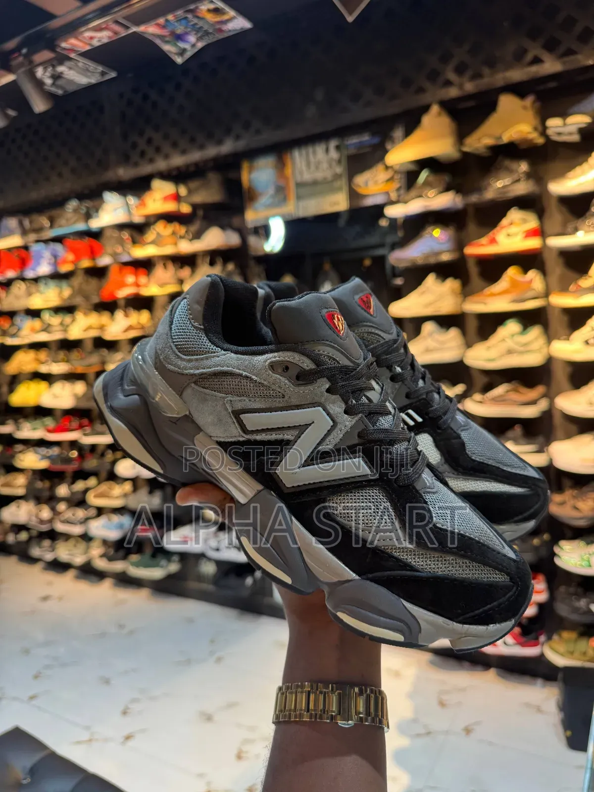 New Balance 9060 #Low Shoes for Men's Master Quality #Men