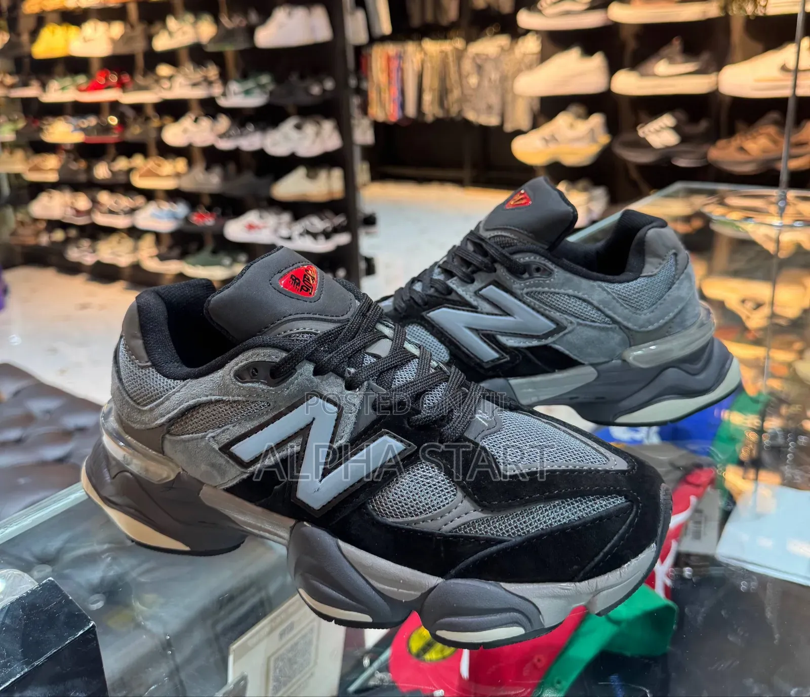 New Balance 9060 #Low Shoes for Men's Master Quality #Men