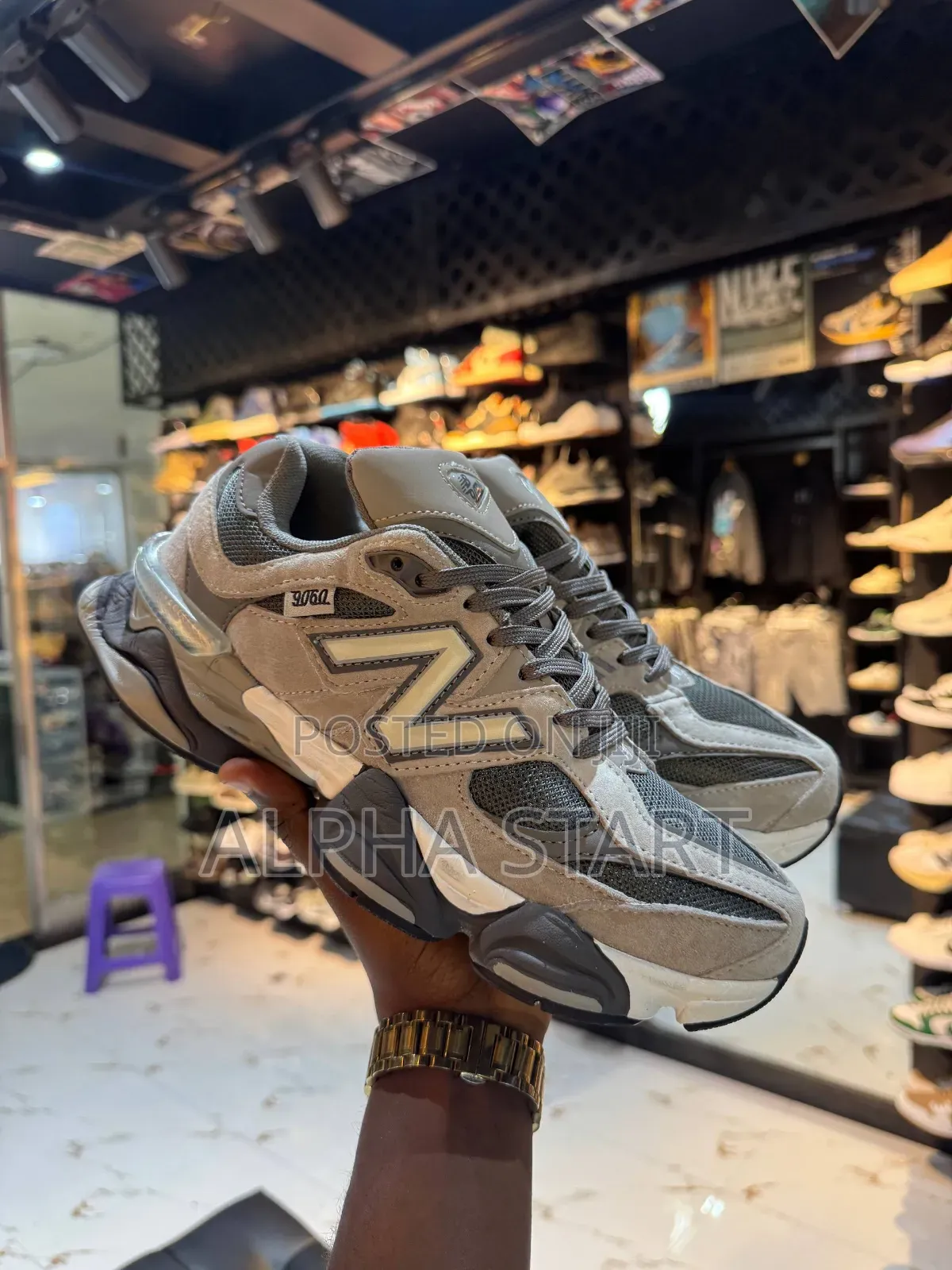 New Balance 9060gray Ogs #Low Shoes for Men's Master Quality