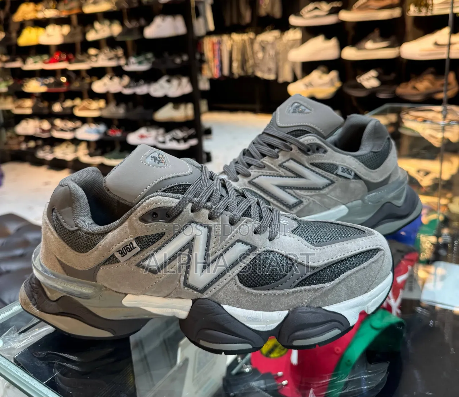New Balance 9060gray Ogs #Low Shoes for Men's Master Quality