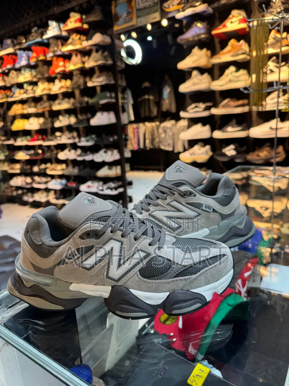 New Balance 9060gray Ogs #Low Shoes for Men's Master Quality