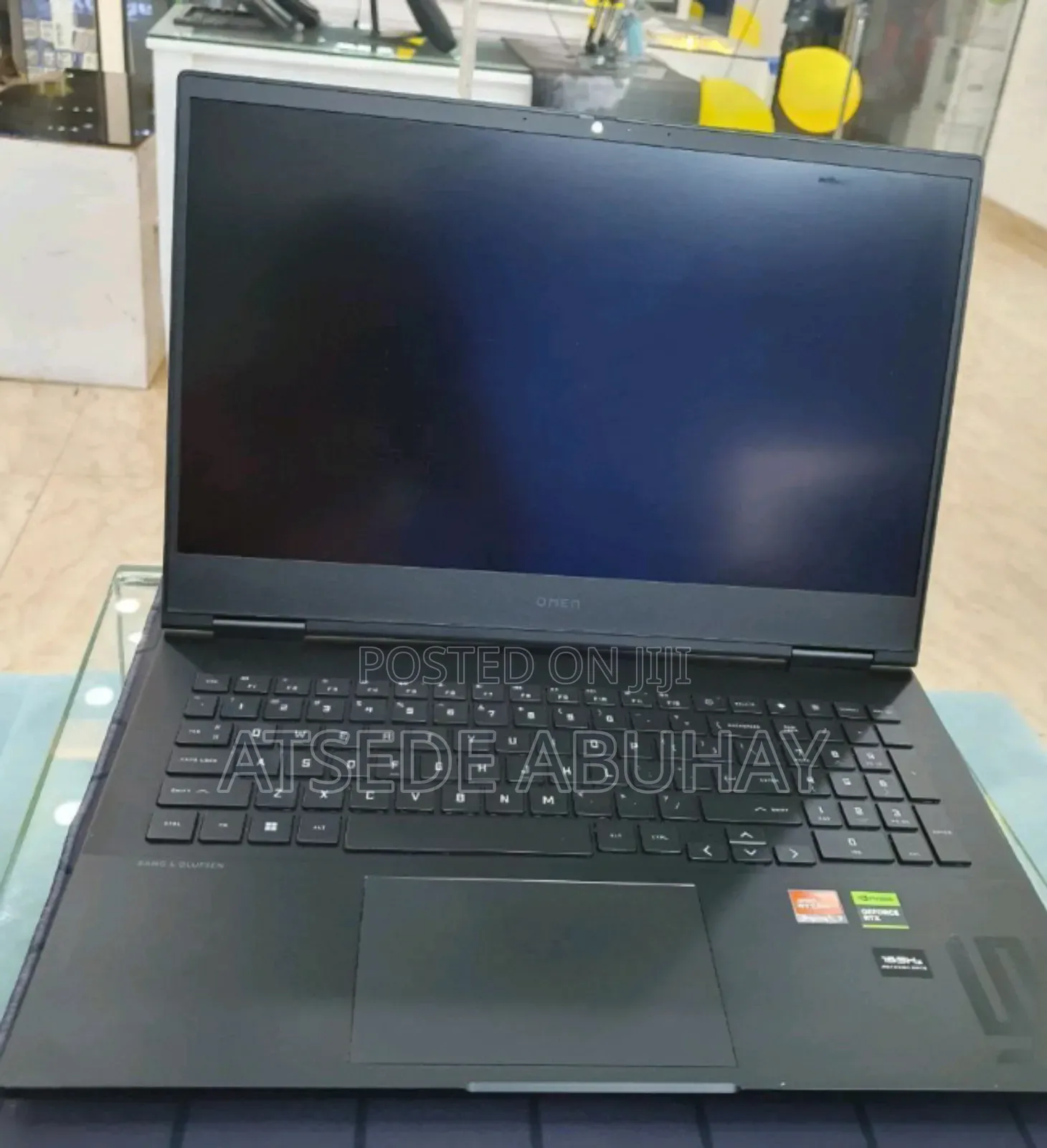 New Laptop HP Omen 16 16GB AMD Ryzen 7 SSD 1T