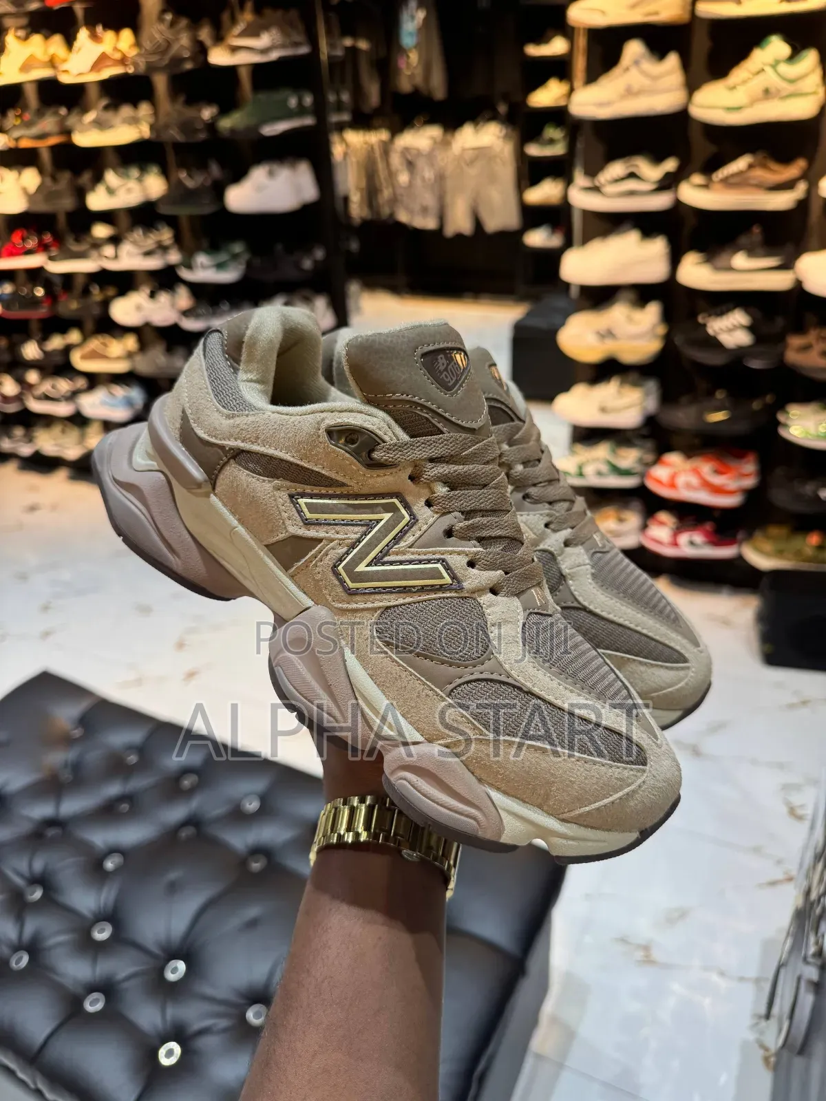 New Balance 9060brwon Ogs #Low Shoes for Men's Master