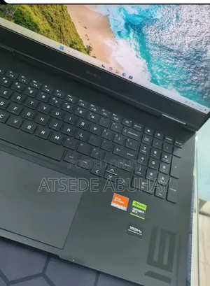 New Laptop HP Omen 16 16GB AMD Ryzen 7 SSD 1T