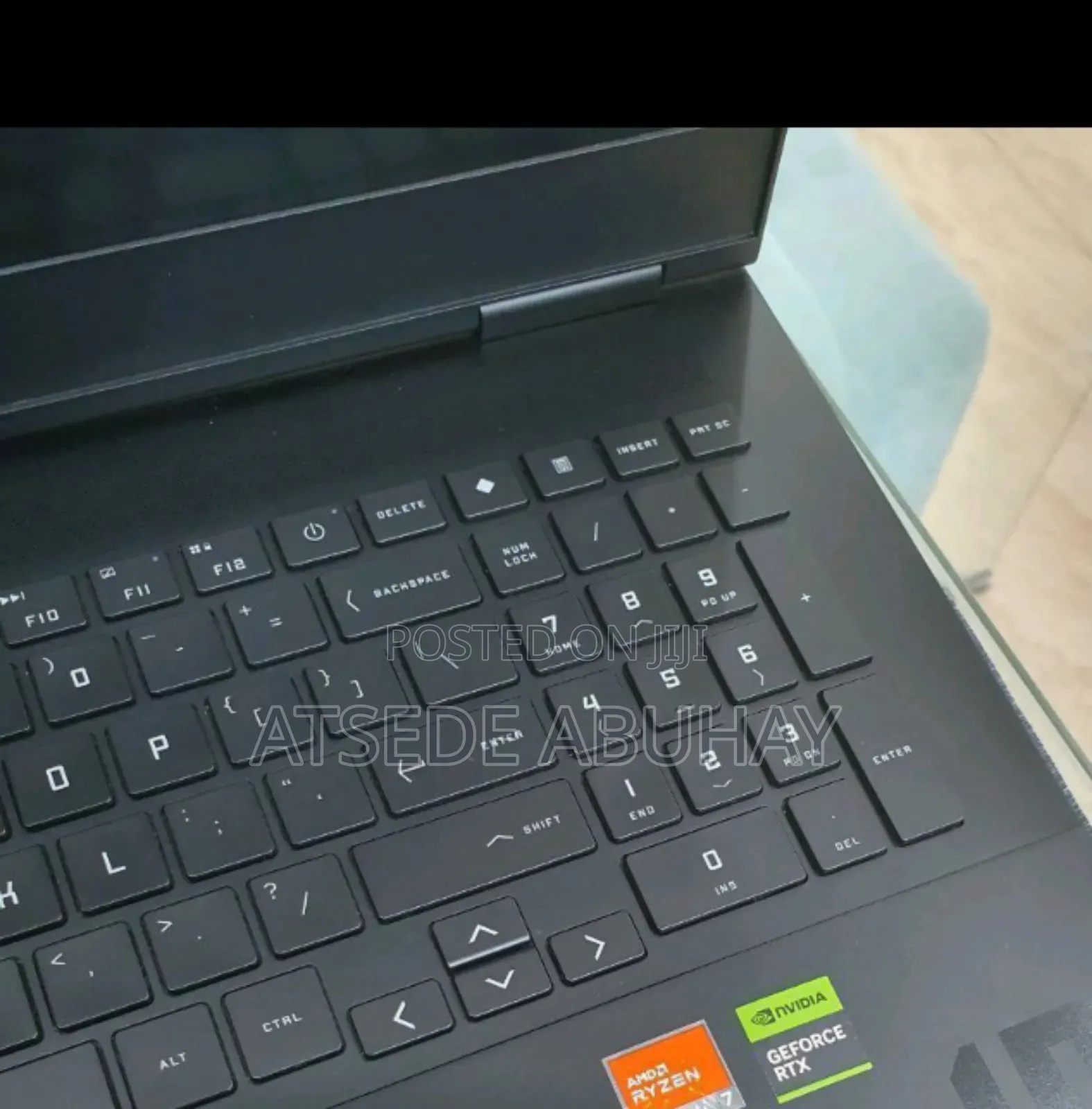 New Laptop HP Omen 16 16GB AMD Ryzen 7 SSD 1T