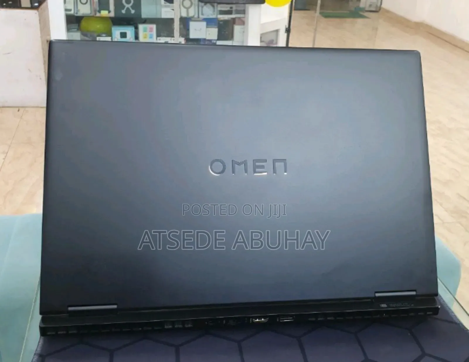 New Laptop HP Omen 16 16GB AMD Ryzen 7 SSD 1T