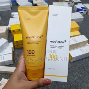 Medicube Kojic Acid Turmeric Toning Cleanser