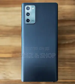 Photo - New Samsung Galaxy Note 20 256 GB Black