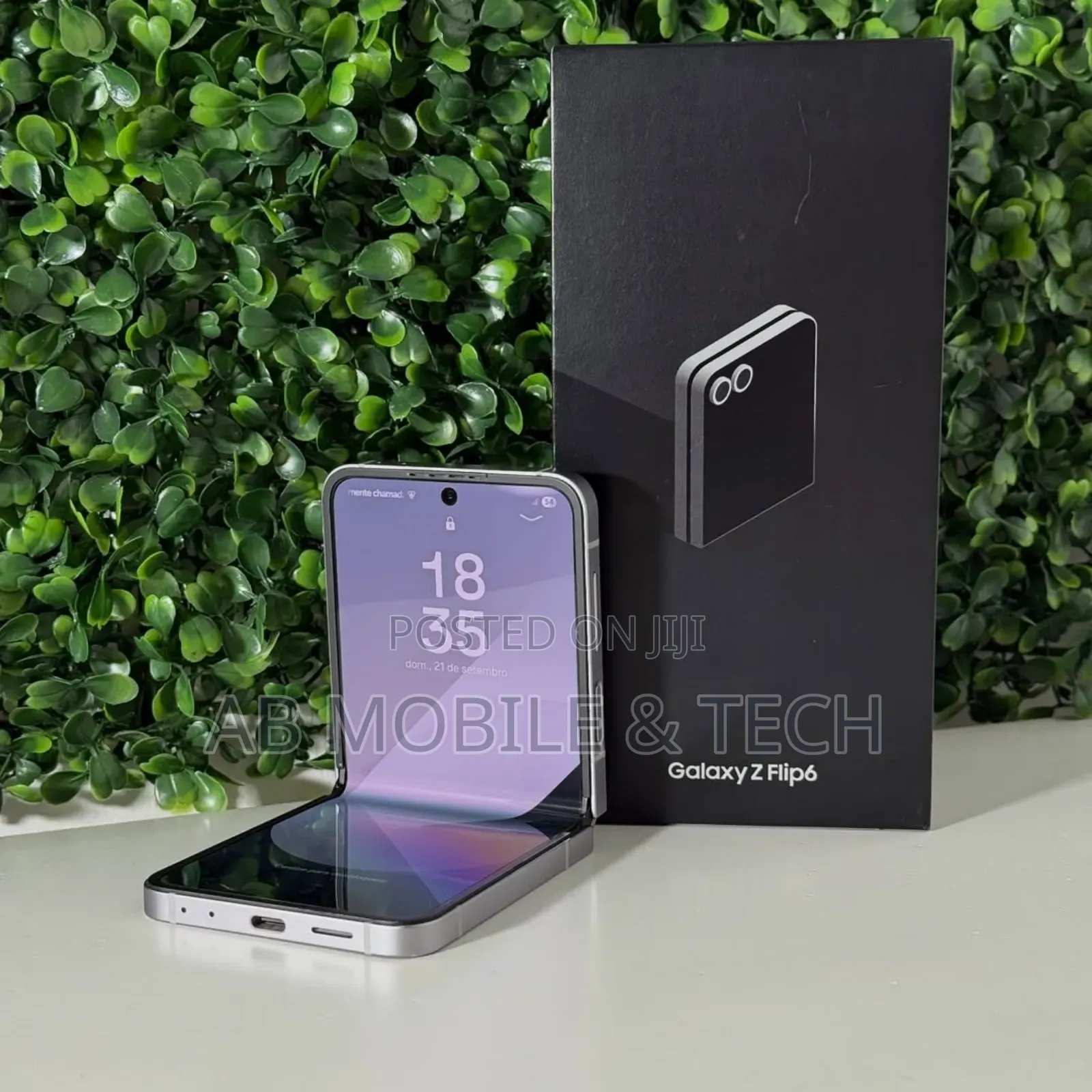 Samsung Galaxy Z Flip6 256 GB Silver