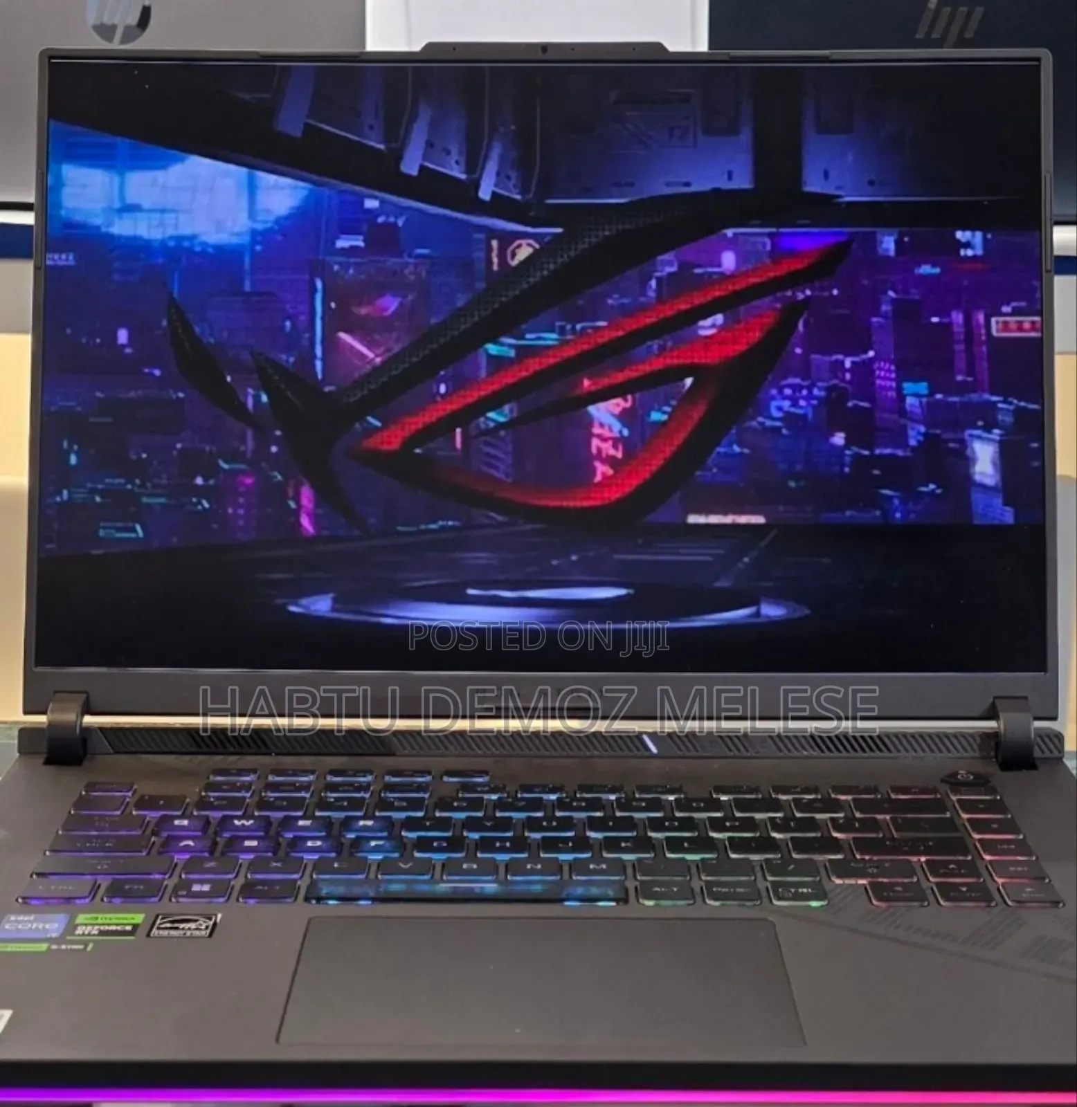 New Laptop Asus ROG Strix G15 16GB Intel Core I9 SSD 1T
