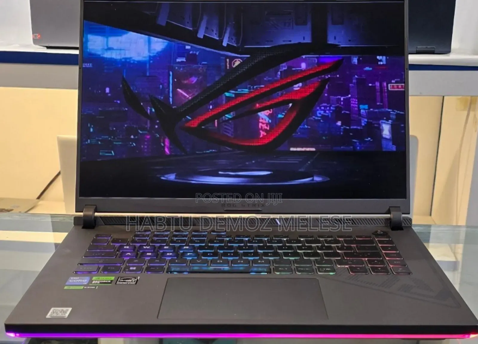 New Laptop Asus ROG Strix G15 16GB Intel Core I9 SSD 1T