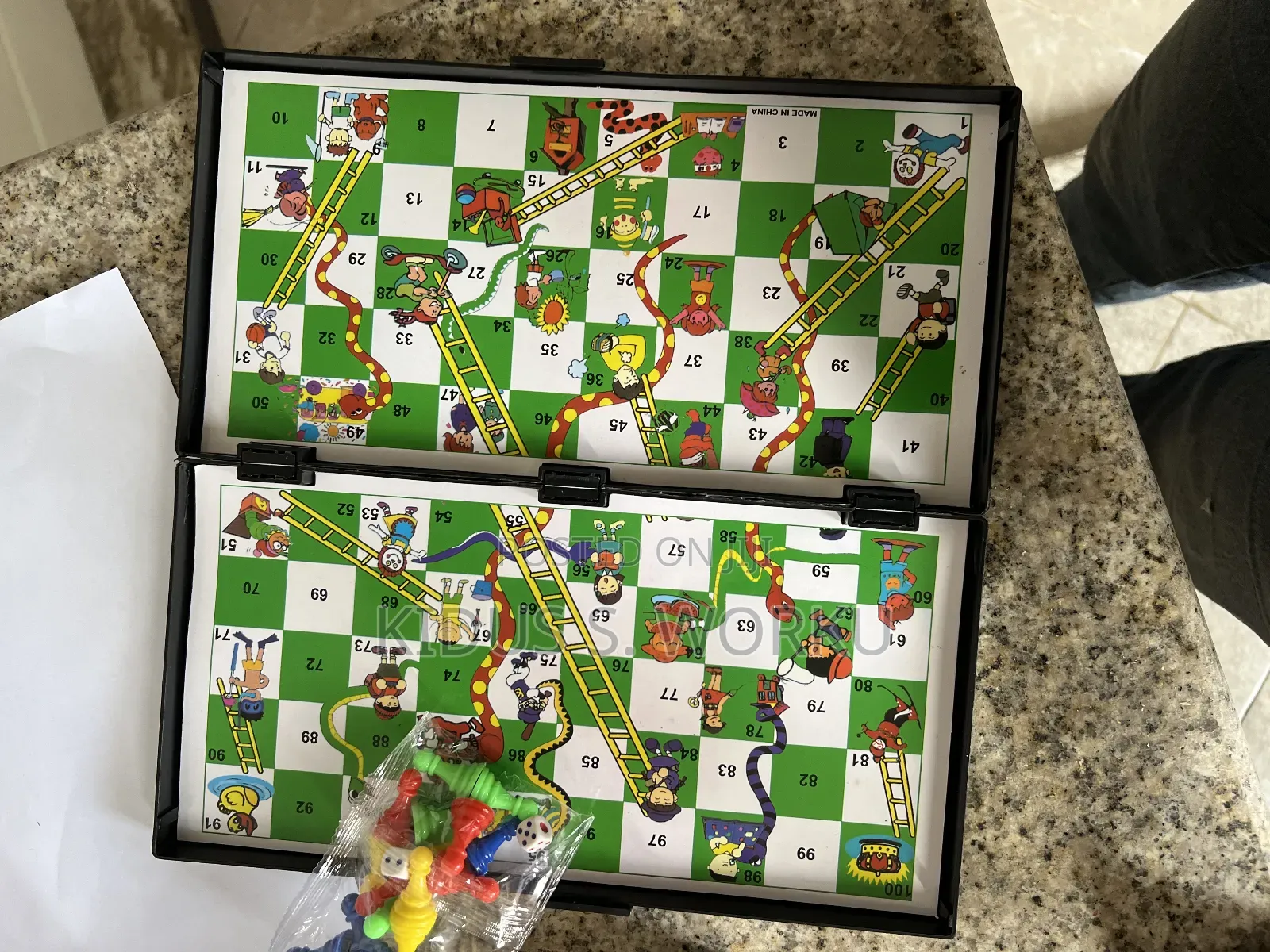 Ludo Game Board