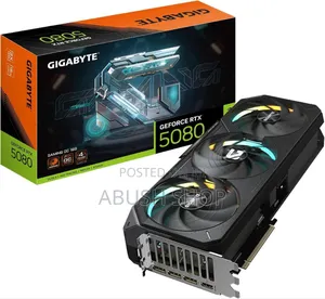 Photo - Nvidia Geforce RTX 5080