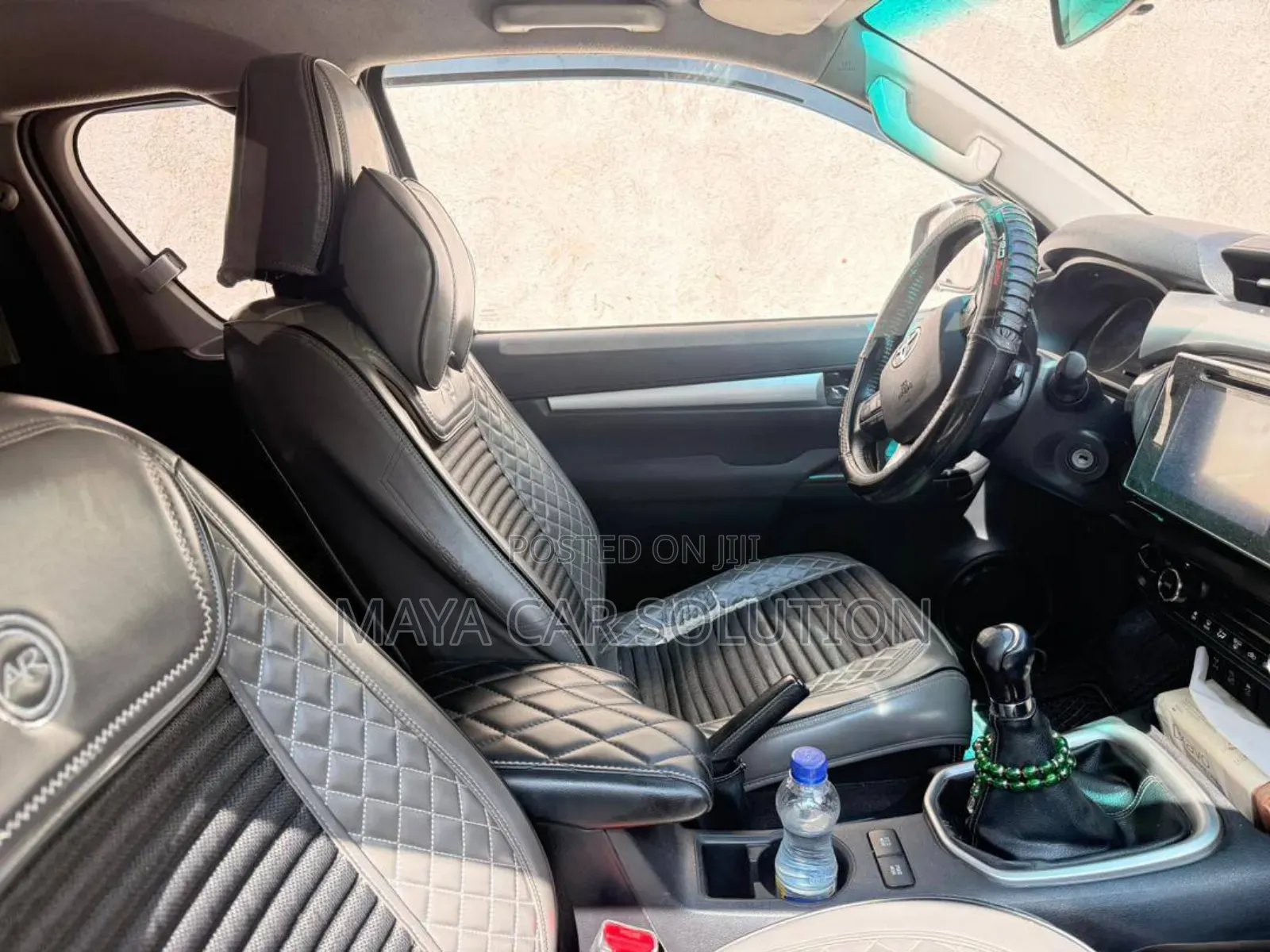 Toyota Hilux 2020 Gray