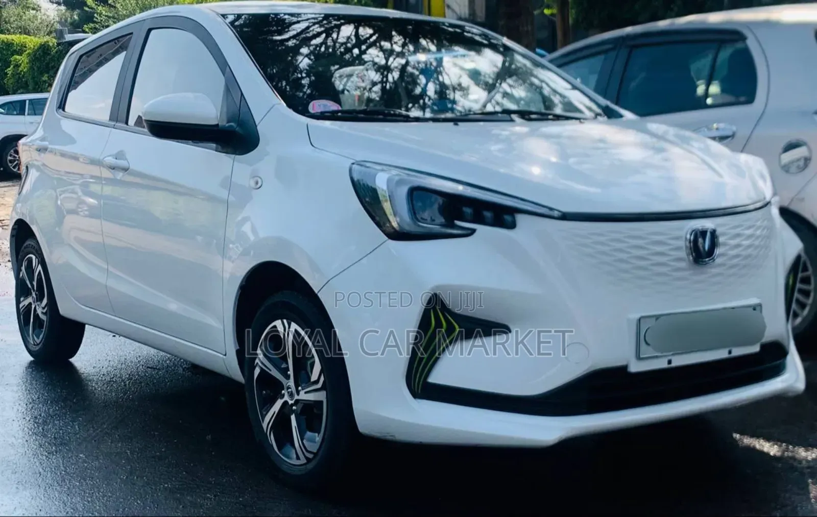 Changan BenBen E-Star 2023 White