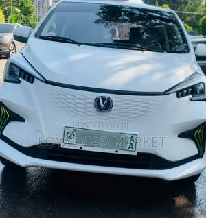 Changan BenBen E-Star 2023 White