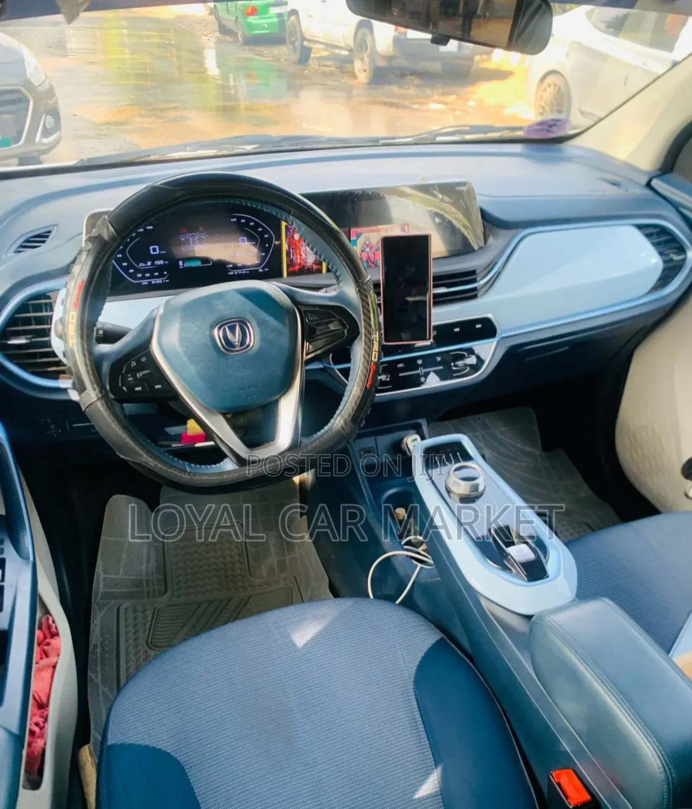 Changan BenBen E-Star 2023 White