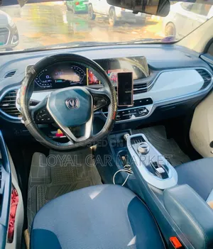 Changan BenBen E-Star 2023 White