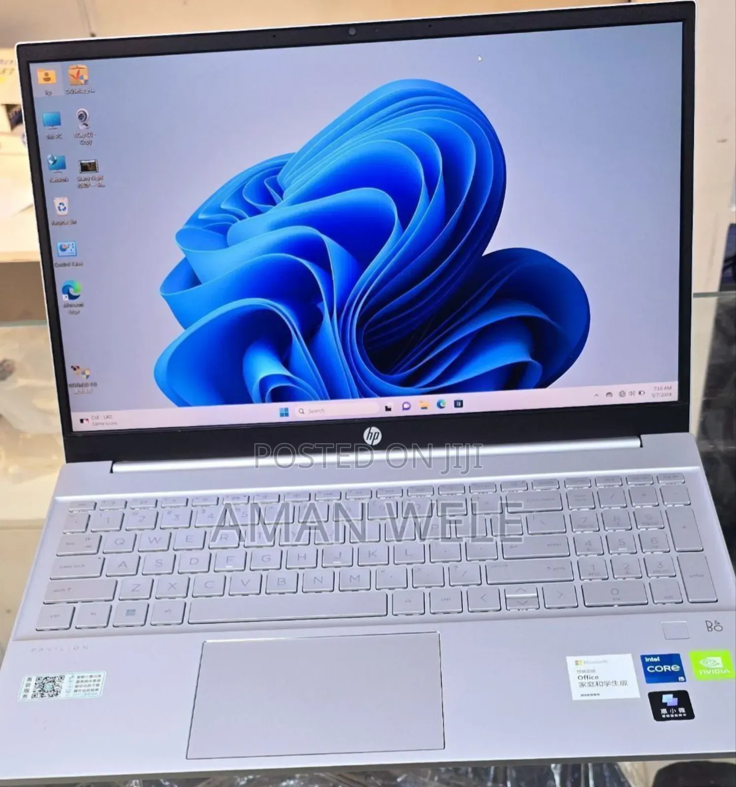 New Laptop HP Pavilion 15 16GB Intel Core I5 SSD 512GB