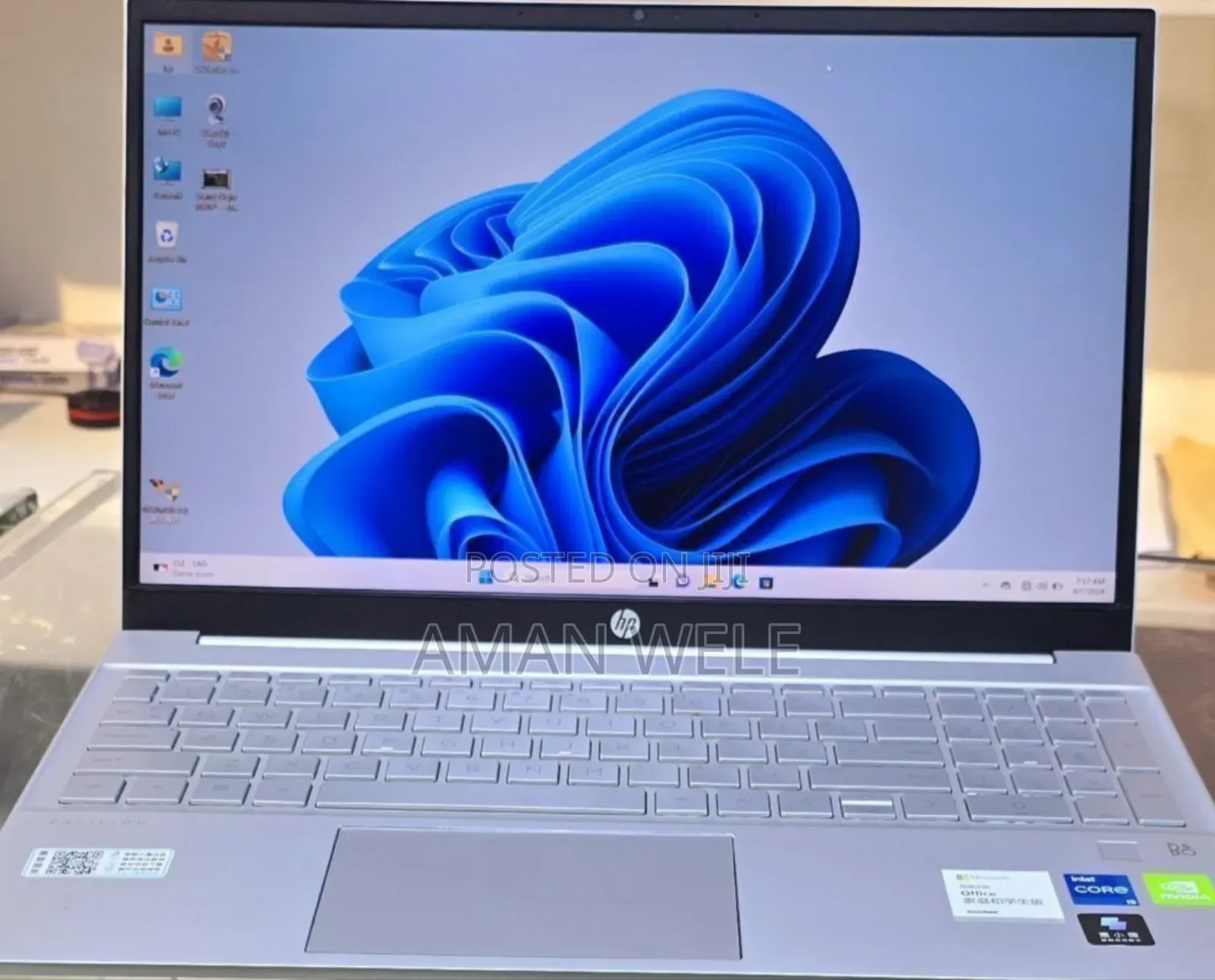 New Laptop HP Pavilion 15 16GB Intel Core I5 SSD 512GB