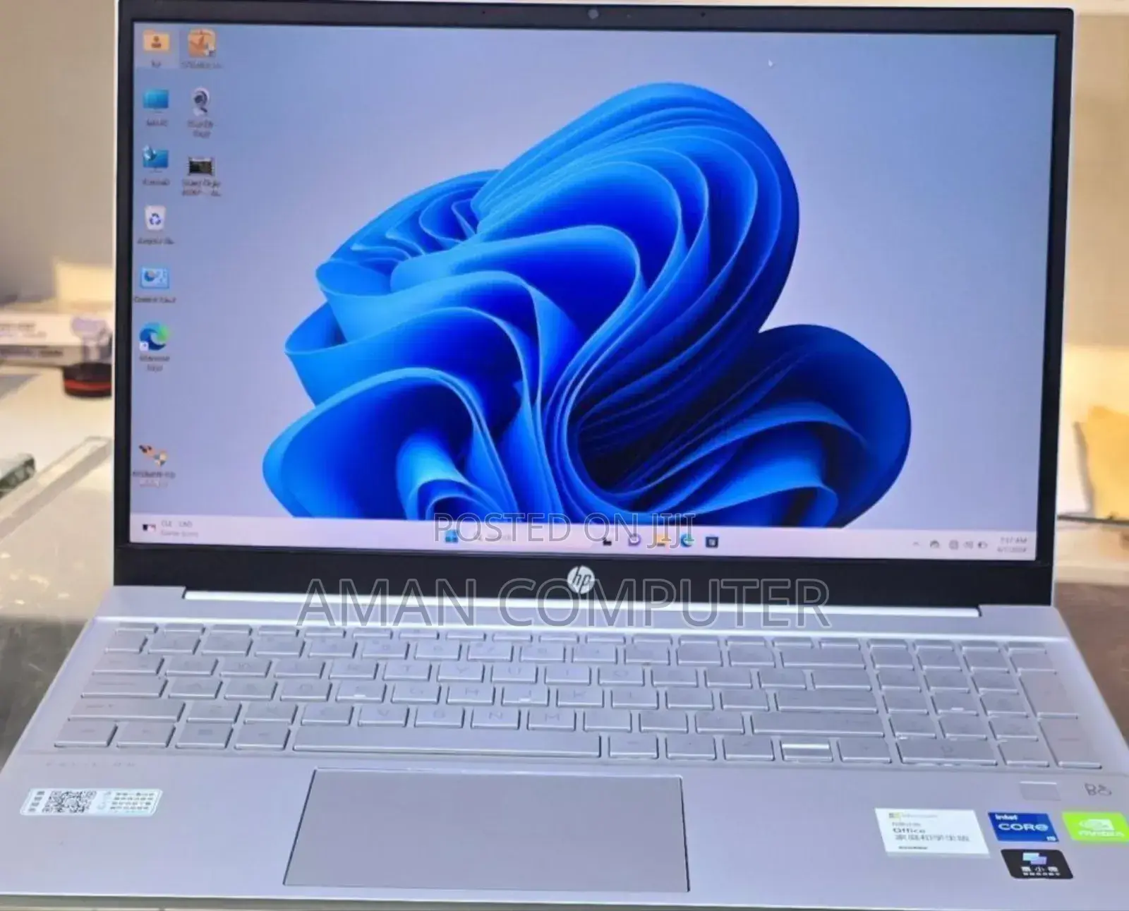 New Laptop HP Pavilion 15 16GB Intel Core I5 SSD 512GB