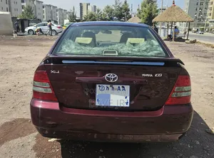 Toyota Corolla Sedan 2003 Burgundy