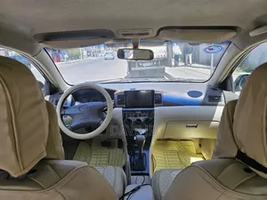 Toyota Corolla Sedan 2003 Burgundy