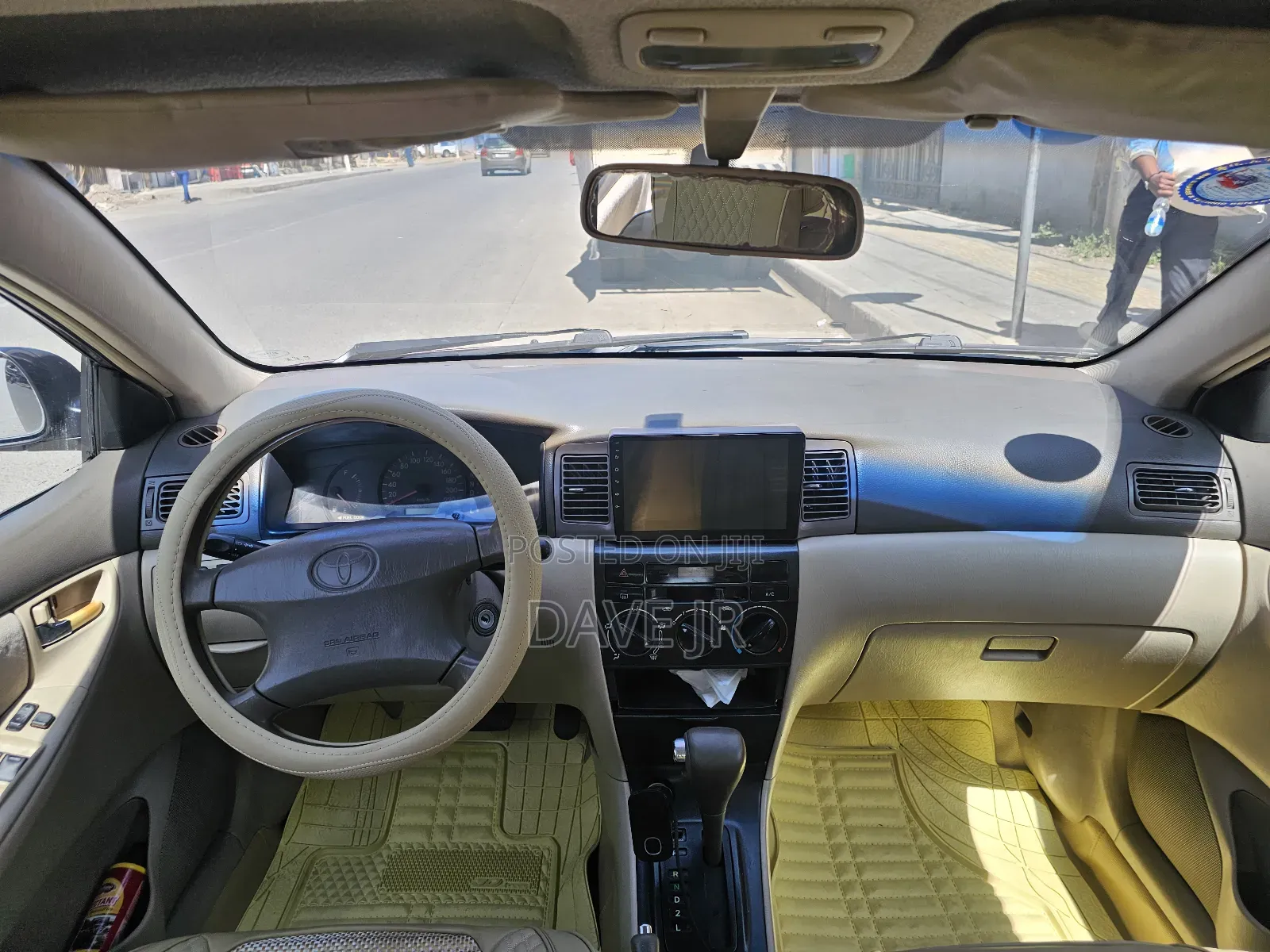 Toyota Corolla Sedan 2003 Burgundy