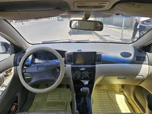 Toyota Corolla Sedan 2003 Burgundy