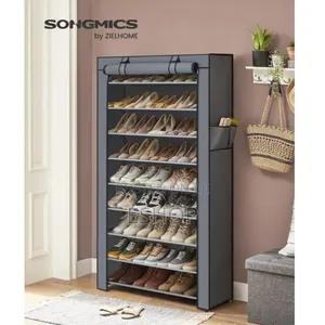 Photo - Foldable Portable Large Capacity Shoe Rack