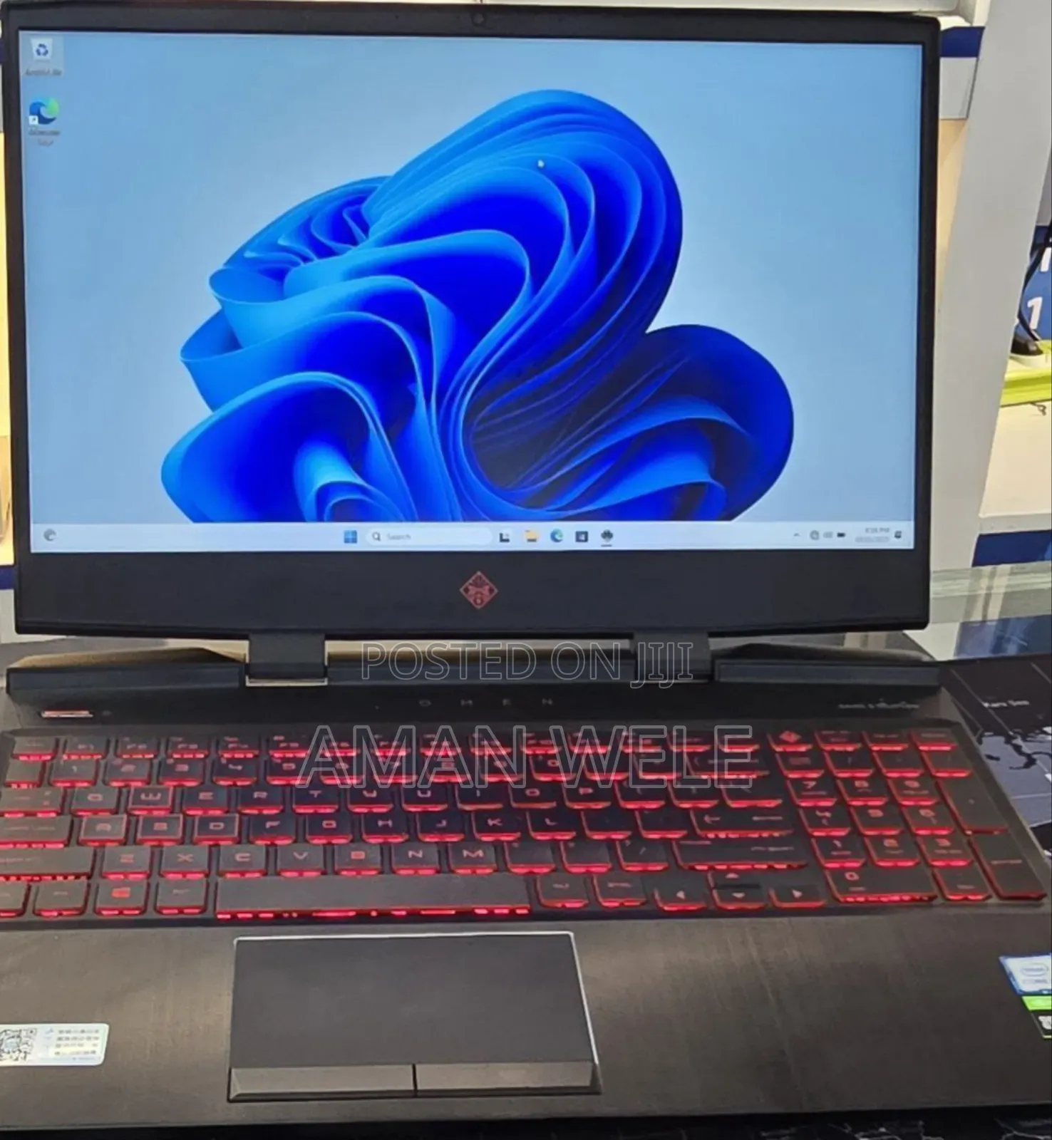 New Laptop HP Omen X 16GB Intel Core I7 SSD 512GB