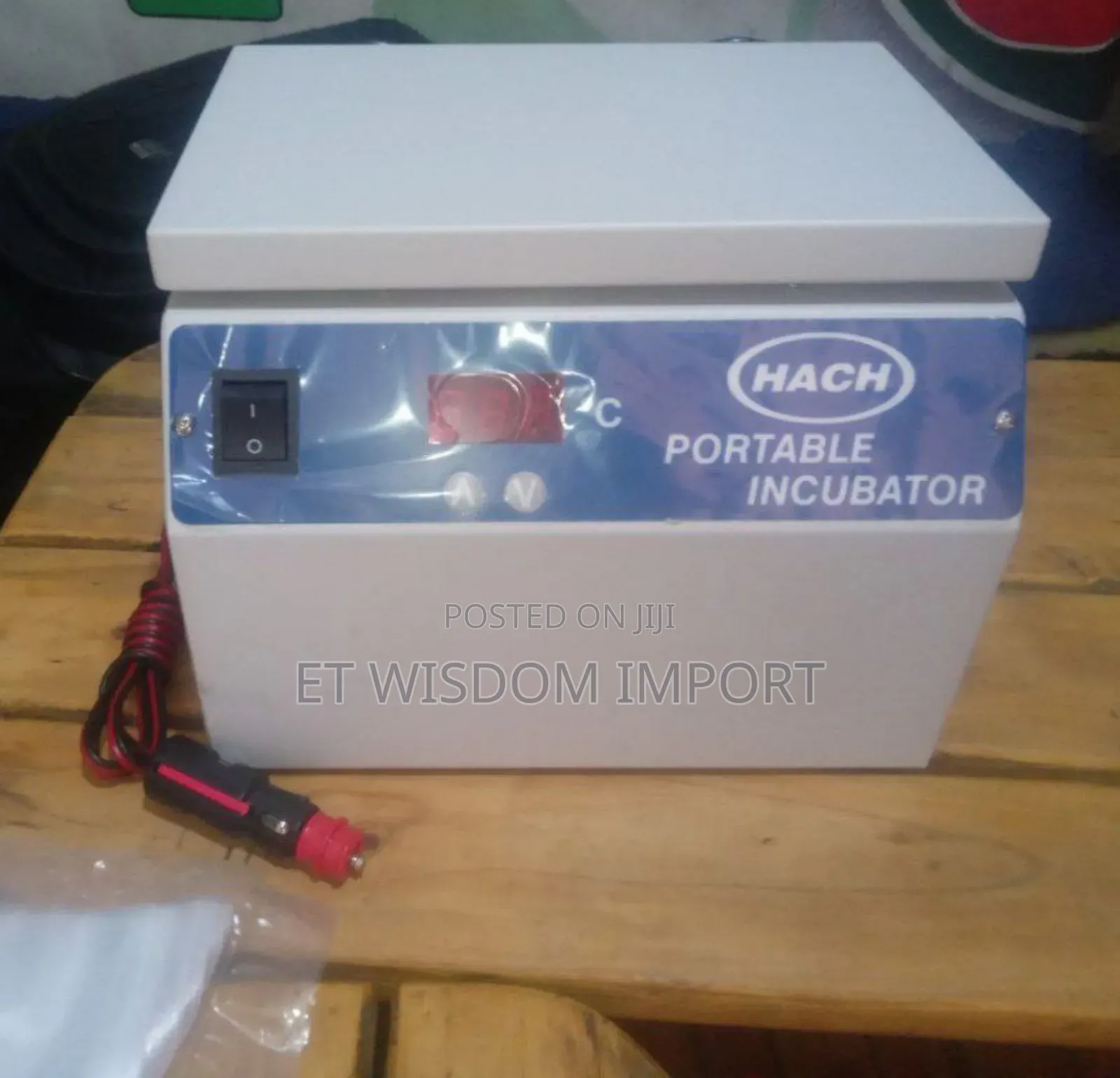 Portable Incubator