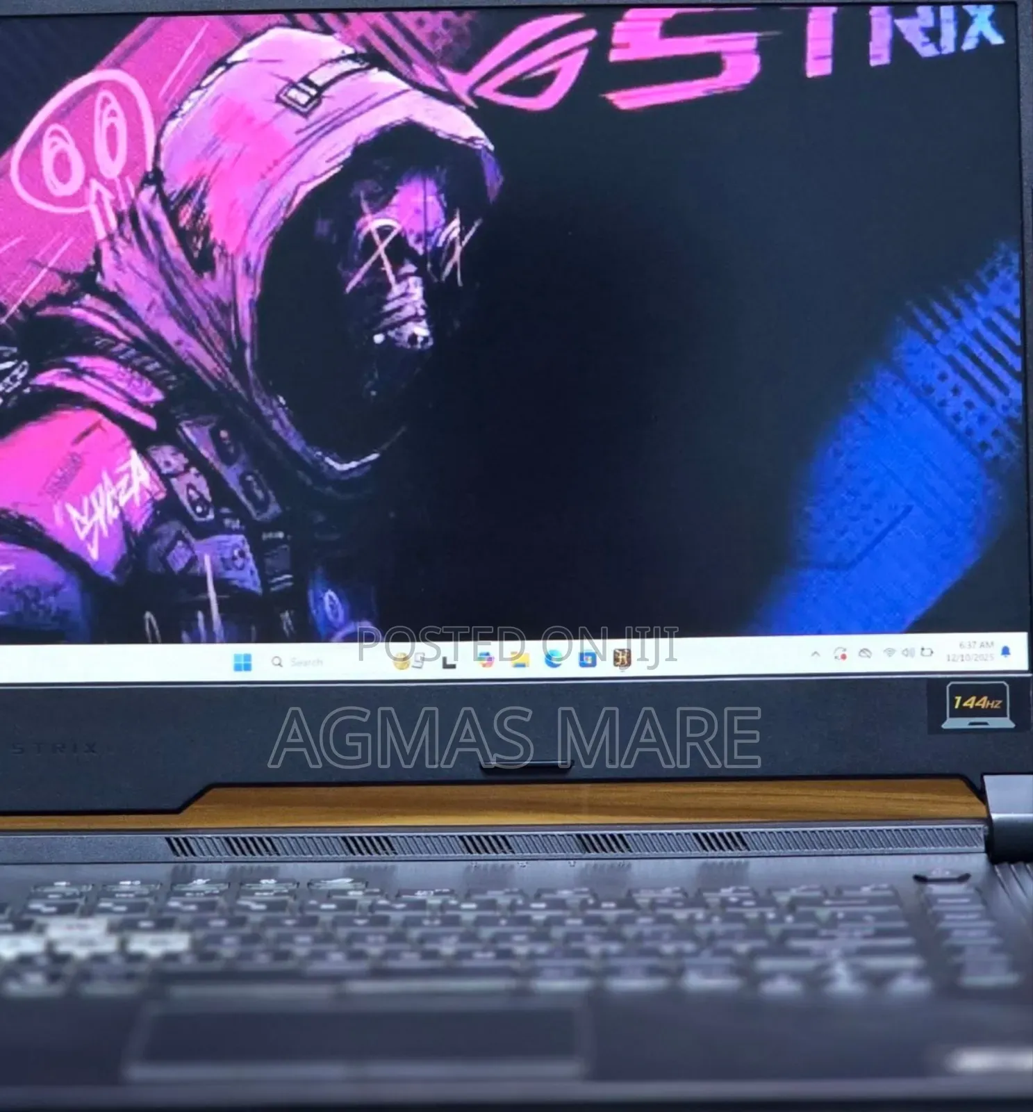 New Laptop Asus ROG Strix G15 16GB Intel Core i7 SSD 512GB