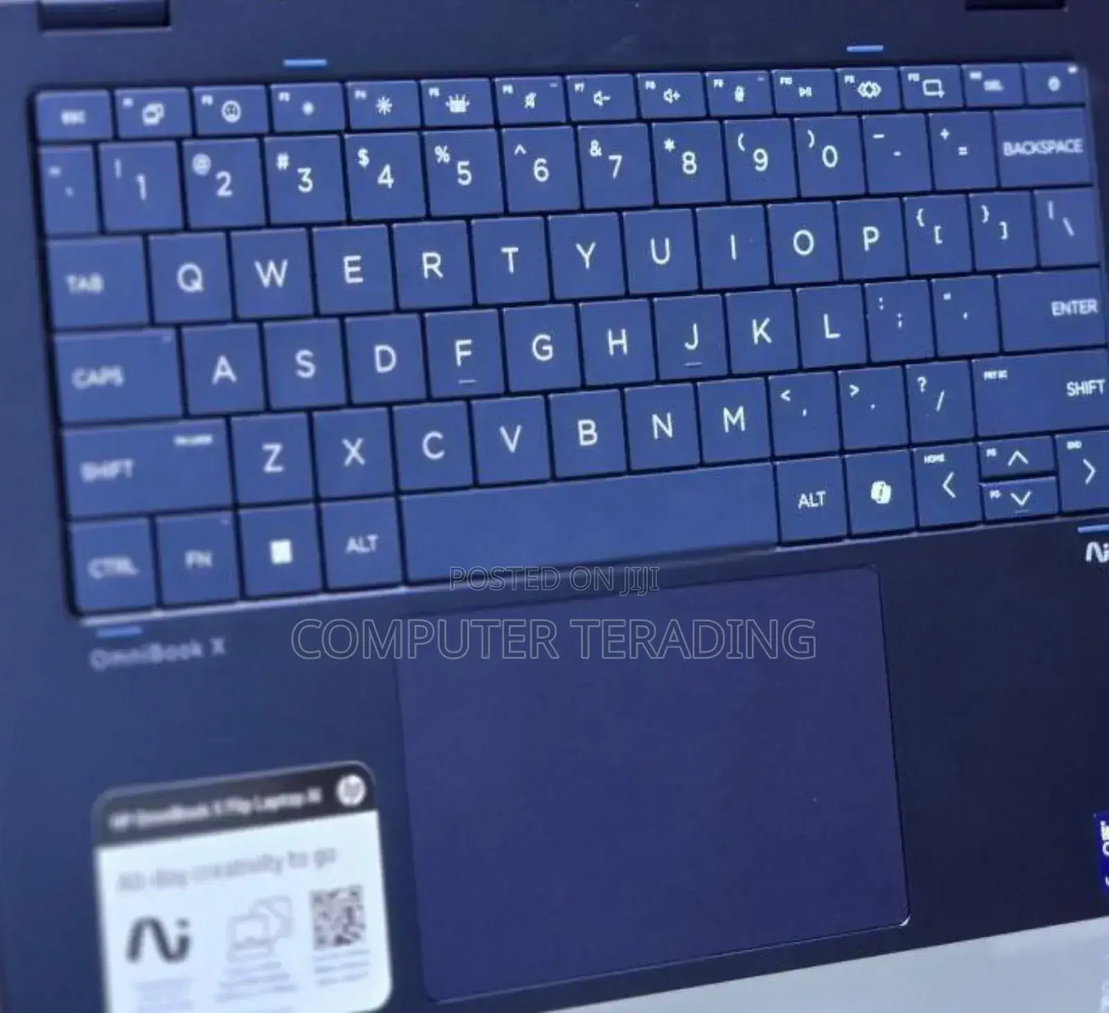New Laptop HP OmniBook 5 Flip 16GB Intel Core Ultra 7 SSD 1T