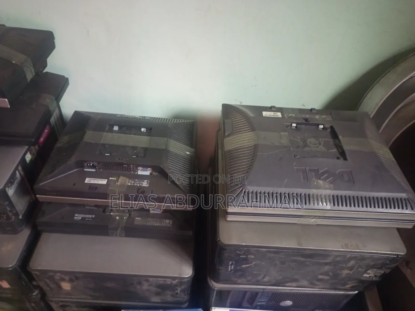 Desktop Computer Dell OptiPlex 780 3GB Intel Pentium HDD 256GB